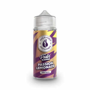 PASSION LEMONADE FRUITS 100ML E LIQUID JUICE N POWER