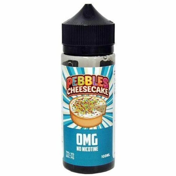 PEBBLES CHEESECAKE 100ML E LIQUID VAPER TREATS