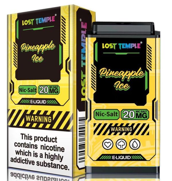 LOST TEMPLE PREFILLED REPLACEMENT POD 20MG - Image 9