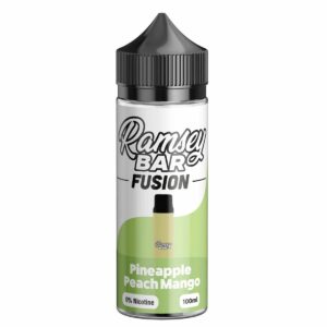 PINEAPPLE PEACH MANGO BAR FUSION 100ML E LIQUID RAMSEY
