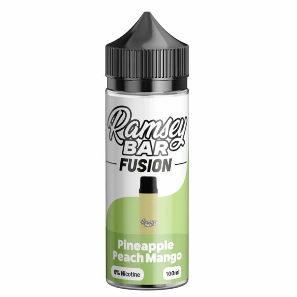 PINEAPPLE PEACH MANGO BAR FUSION 100ML E LIQUID RAMSEY