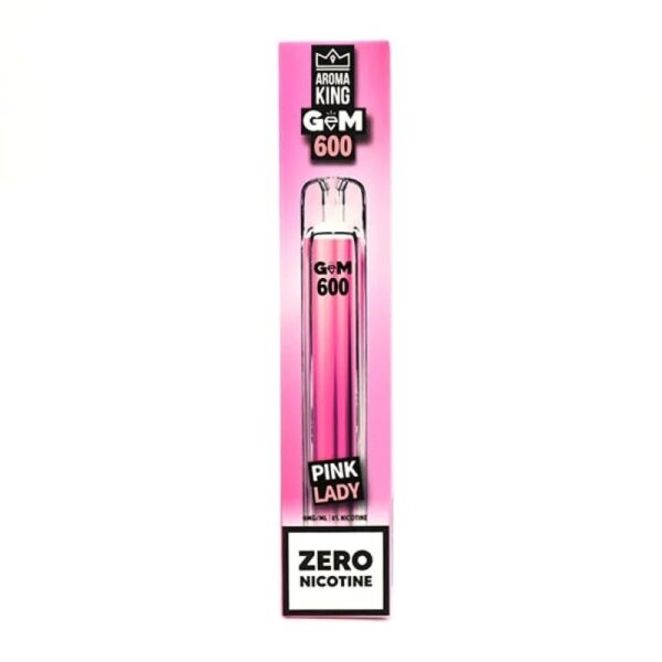 AROMA KING GEM 600 DISPOSABLE VAPE KIT 0MG EXP - Image 16