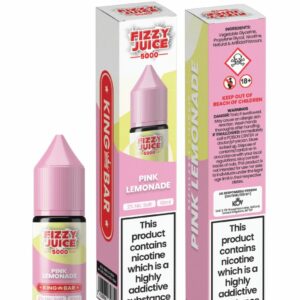 PINK LEMONADE 10ML NIC SALT FIZZY JUICE 5000