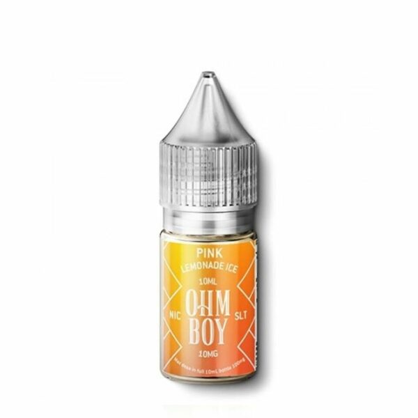 PINK LEMONADE ICE 10ML NIC SALT OHM BOY