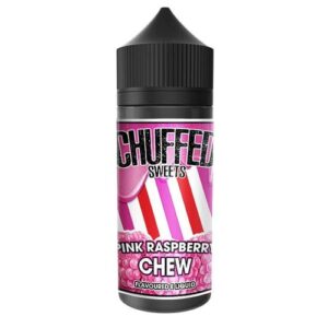 PINK RASPBERRY CHEW (SWEETS) 100ML E LIQUID CHUFFED
