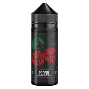 POPPIN 100ML E LIQUID CHERRY GOOD CHERRY NICE