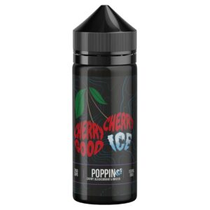 POPPIN ICE 100ML E LIQUID CHERRY GOOD CHERRY ICE
