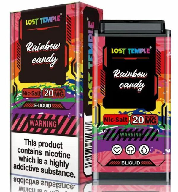 LOST TEMPLE PREFILLED REPLACEMENT POD 20MG - Image 8
