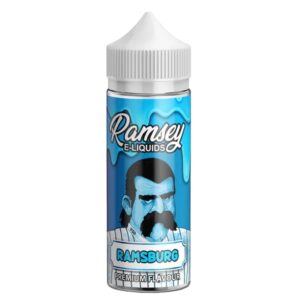 RAMSBURG 100ML E LIQUID RAMSEY