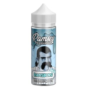 RAMSBURG ON ICE 100ML E LIQUID RAMSEY