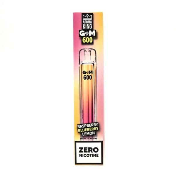 AROMA KING GEM 600 DISPOSABLE VAPE KIT 0MG EXP - Image 12