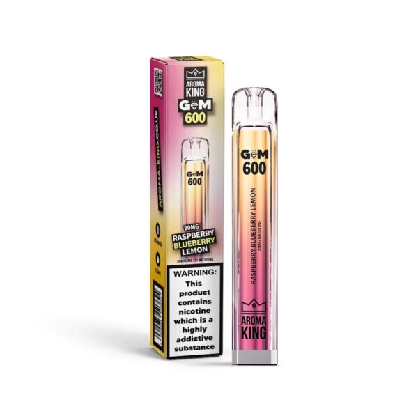 AROMA KING GEM 600 DISPOSABLE VAPE KIT 20MG EXP - Image 20