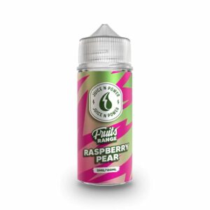 RASPBERRY PEAR FRUITS 100ML E LIQUID JUICE N POWER