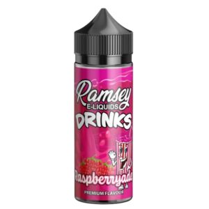 RASPBERRYADE DRINKS 100ML E LIQUID RAMSEY