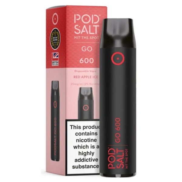 POD SALT GO 600 DISPOSABLE DEVICE VAPE 20MG - Image 7