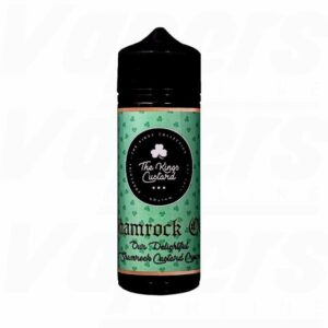 SHAMROCK OG 100ML E LIQUID THE KINGS CUSTARD