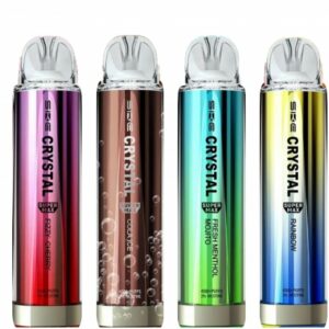 SKE CRYSTAL SUPER MAX 4500 DISPOSABLE VAPE KIT 20MG