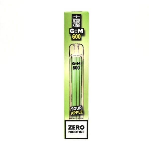 AROMA KING GEM 600 DISPOSABLE VAPE KIT 0MG EXP - Image 10