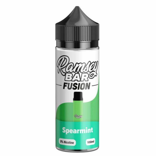 SPEARMINT BAR FUSION 100ML E LIQUID RAMSEY