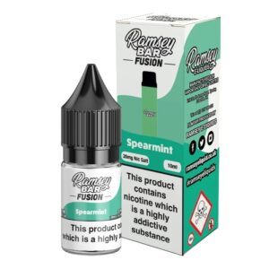 SPEARMINT BAR FUSION 10ML NIC SALT RAMSEY