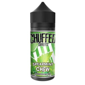 SPEARMINT CHEW SWEETS 100ML E LIQUID CHUFFED