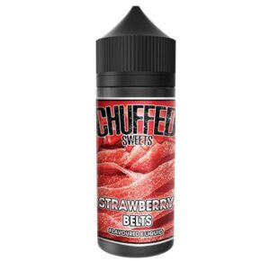 STRAWBERRY BELTS (SWEETS) 100ML E LIQUID CHUFFED