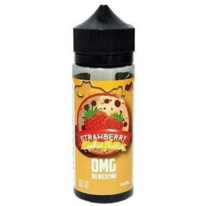 STRAWBERRY COOKIE BUTTER 100ML E LIQUID VAPER TREATS