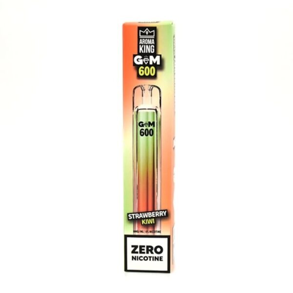 AROMA KING GEM 600 DISPOSABLE VAPE KIT 0MG EXP - Image 8