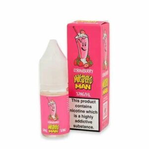 STRAWBERRY MILKSHAKE MAN 10ML NIC SALT MARINA VAPE
