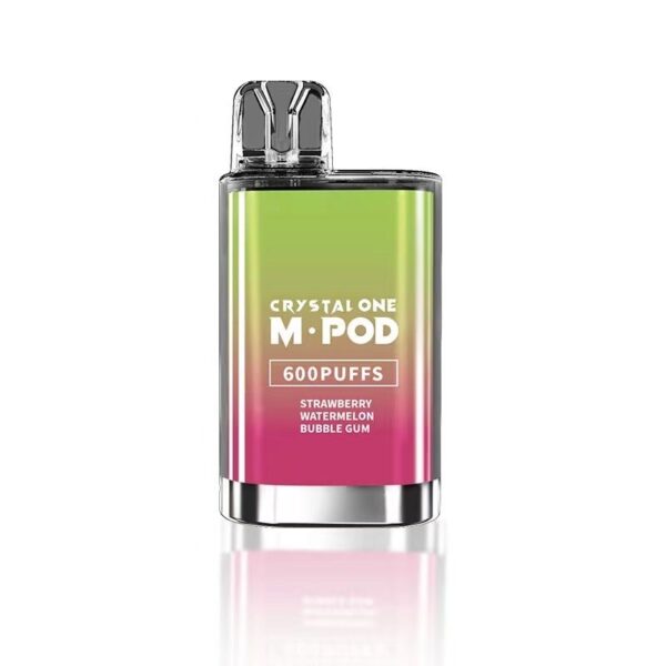 CRYSTAL ONE M POD 600 DISPOSABLE VAPE KIT 20MG - Image 20