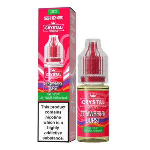 STRAWBERRY BURST 10ML NIC SALT SKE CRYSTAL ORIGINAL