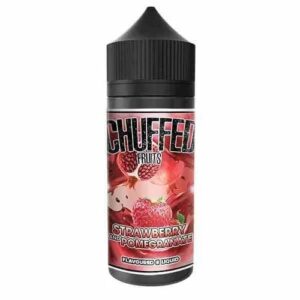 STRAWBERRY AND POMEGRANATE FRUITS 100ML E LIQUID CHUFFED