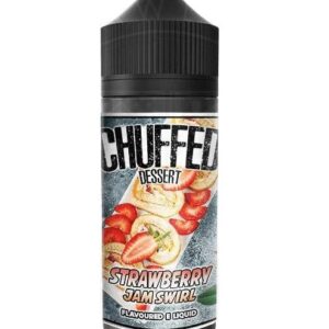 STRAWBERRY JAM SWIRL (DESSERT) 100ML E LIQUID CHUFFED