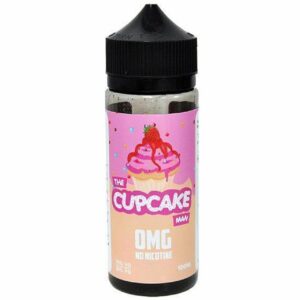 THE CUPCAKE MAN STRAWBERRY 100ML E LIQUID VAPER TREATS
