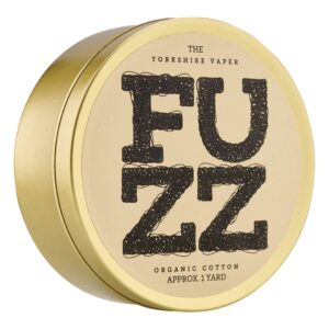 THE YORKSHIRE VAPER FUZZ ORGANIC VAPING COTTON