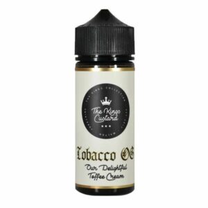 TOBACCO OG 100ML E LIQUID THE KINGS CUSTARD