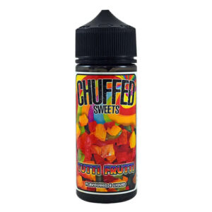 TUTTI FRUTTI SWEETS 100ML E LIQUID CHUFFED