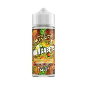 MANGABEYS 100ML E LIQUID TWELVE MONKEYS