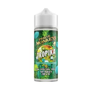 TROPIKA 100ML E LIQUID TWELVE MONKEYS