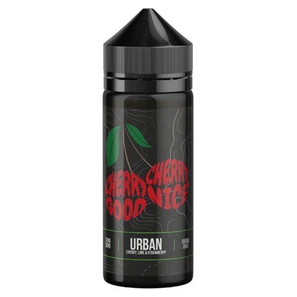 URBAN 100ML E LIQUID CHERRY GOOD CHERRY NICE