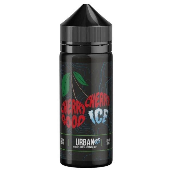URBAN ICE 100ML E LIQUID CHERRY GOOD CHERRY ICE