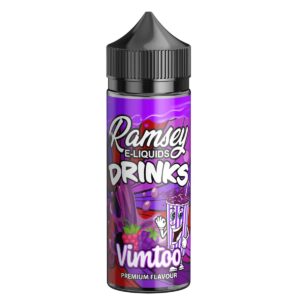 VIMTOO DRINKS 100ML E LIQUID RAMSEY