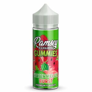 WATERMELON BURST GUMMIES 100ML E LIQUID RAMSEY