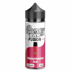 WATERMELON ICE BAR FUSION 100ML E LIQUID RAMSEY