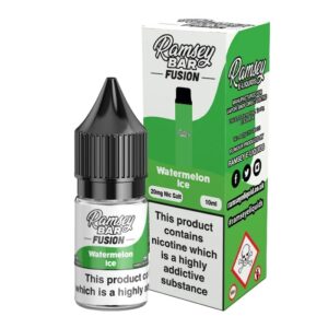 WATERMELON ICE BAR FUSION 10ML NIC SALT RAMSEY