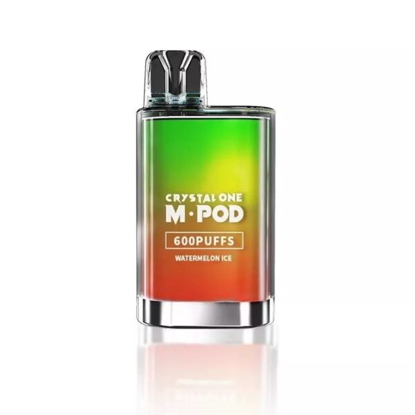CRYSTAL ONE M POD 600 DISPOSABLE VAPE KIT 20MG - Image 24