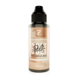 WHITE CHOCOLATE MOCHA 100ML E LIQUID BOLT BY ZEUS JUICE