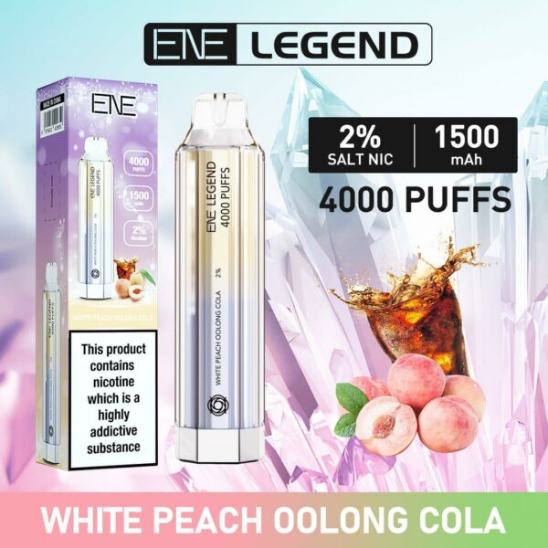 ENE LEGEND 4000 DISPOSABLE VAPE KIT 20MG - Image 20