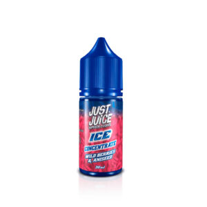 WILD BERRIES & ANISEED 30ML CONCENTRATE JUST JUICE ICE