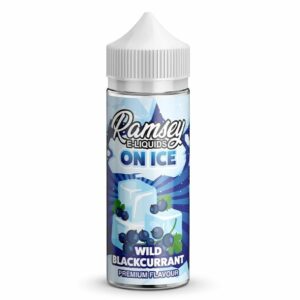 WILD BLACKCURRANT ON ICE 100ML E LIQUID RAMSEY